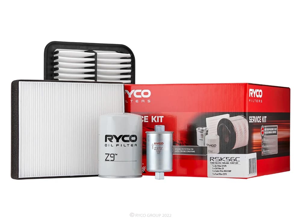 Service kits | Heavy duty service kits - Ryco filters